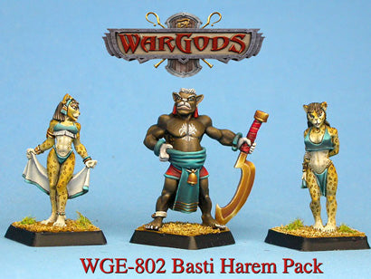 WarGods of Aegyptus Basti Camp-Followers 2: Harem Pack