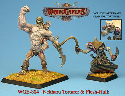 WarGods of Aegyptus Nekharu Torturer & Flesh Hulk