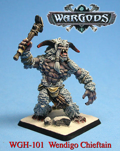 WarGods of Wendigo Chieftain
