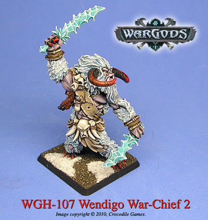 WarGods of Wendigo War-Chief 2