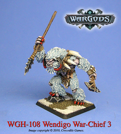 WarGods of Wendigo War-Chief 3