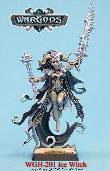 WarGods of Wendigo Ice Witch Of Hyperborea