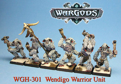 WarGods of Wendigo Warrior Unit