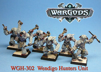 WarGods of Wendigo Hunter Unit