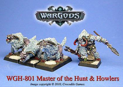 WarGods of Wendigo Master Of The Hunt & Howlers
