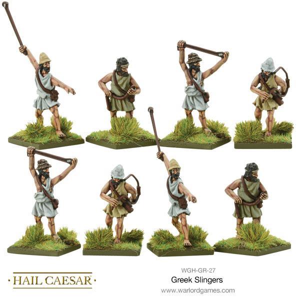 Hail Caesar Greek Slingers