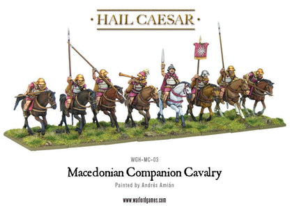 Hail Caesar Macedonian Companion Cavalry