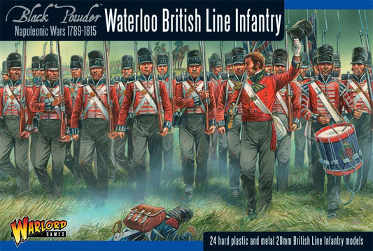 Black Powder: Waterloo British Line Infantry