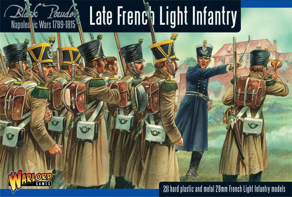 Black Powder Napoleonic Wars: Late French Light Infantry