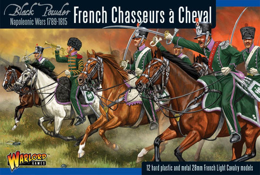 Black Powder Napoleonic Wars: French Chasseurs A Cheval
