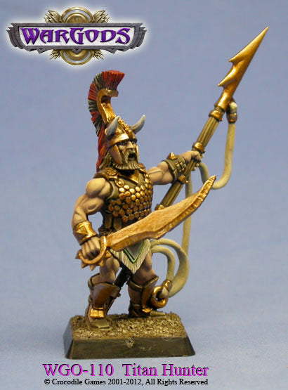 WarGods of Olympus Mycenaean Titan Hunter