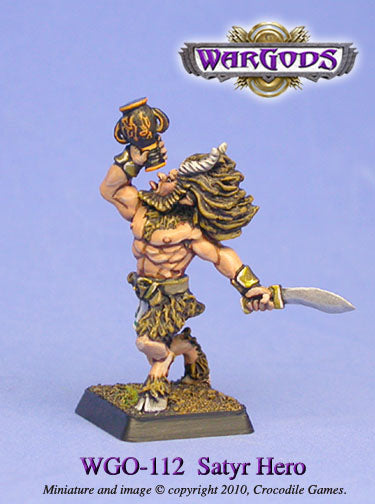 WarGods of Olympus Satyr Hero