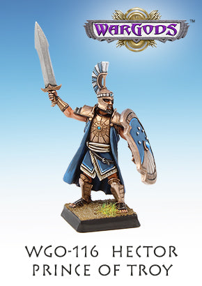 WarGods of Olympus Hector, Prince of Troy