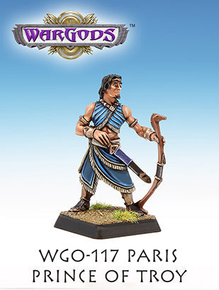 WarGods of Olympus Paris, Prince of Troy