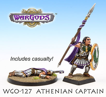 WarGods of Olympus Athenian Captain & Casualty