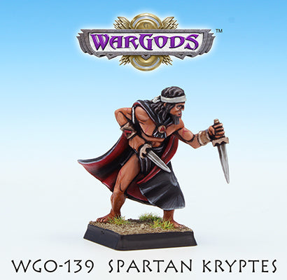 WarGods of Olympus Spartan Kryptes