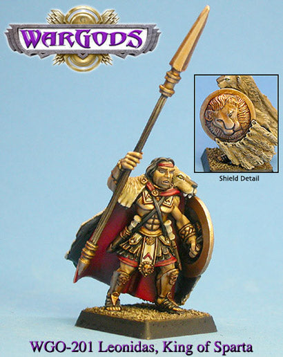 WarGods of Olympus Leonidas, King of Sparta