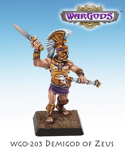 WarGods of Olympus Demigod of Zeus