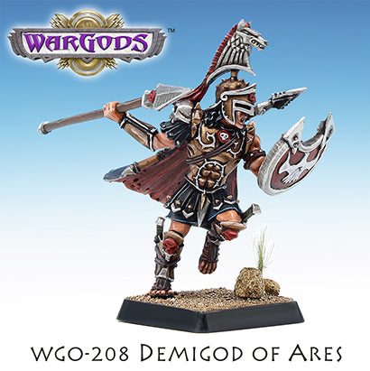 WarGods of Olympus Demigod of Ares