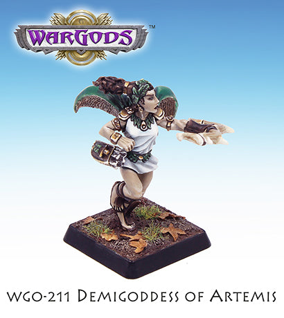 WarGods of Olympus Demigoddess of Artemis