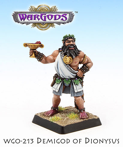 WarGods of Olympus Demigod of Dionysus