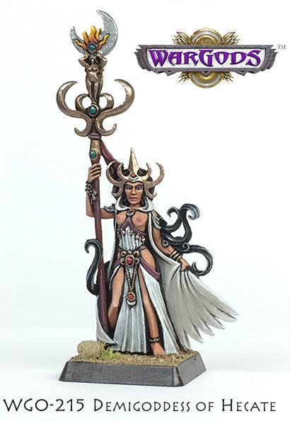 WarGods of Olympus Demigoddess of Hecate