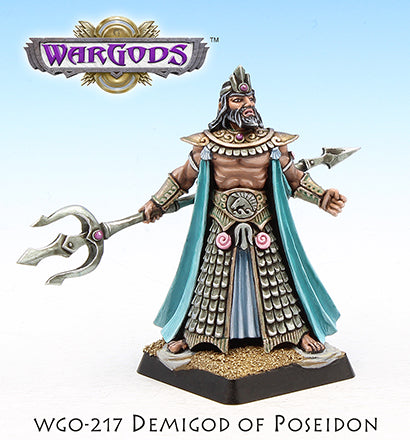 WarGods of Olympus Demigod of Poseidon