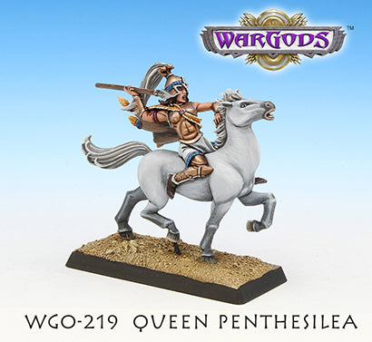 WarGods of Olympus Queen Penthesilea, Mounted