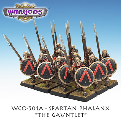 WarGods of Olympus Spartan Phalanx - The Gauntlet