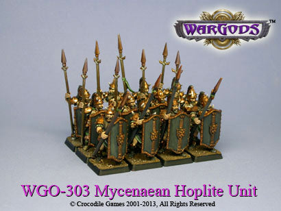 WarGods of Olympus Mycenaean Hoplite Unit (12)