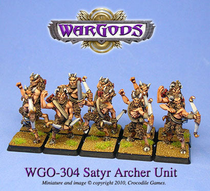 WarGods of Olympus Satyr Archer Unit