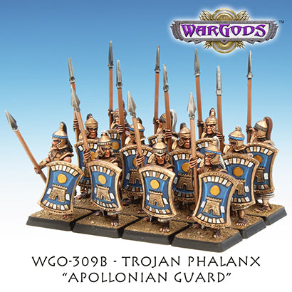 WarGods of Olympus Trojan Hoplite Unit - Apollonian Guard