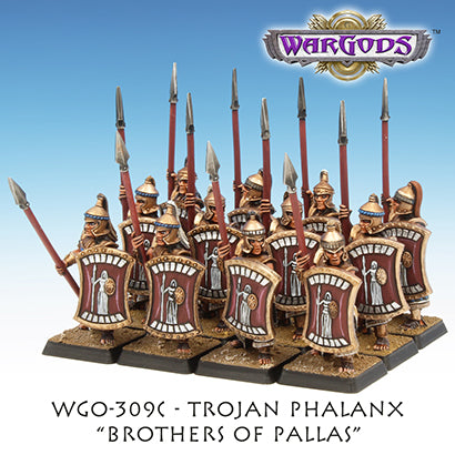 WarGods of Olympus Trojan Hoplite Unit - Brothers of Pallas