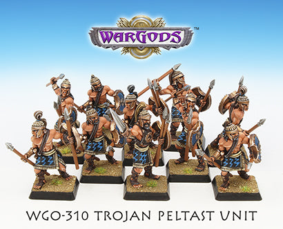 WarGods of Olympus Trojan Peltast Unit (10)