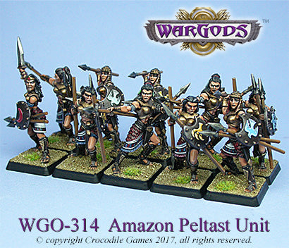 WarGods of Olympus Amazon Peltast Unit (10)