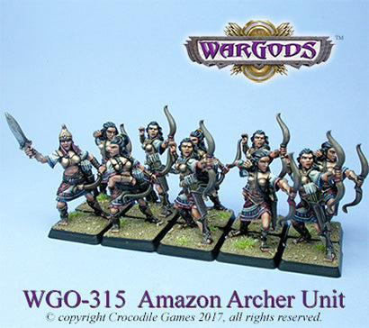 WarGods Of Olympus Amazon Archer Unit (10)