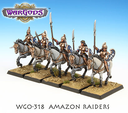 WarGods of Olympus Amazon Raiders Unit (5)