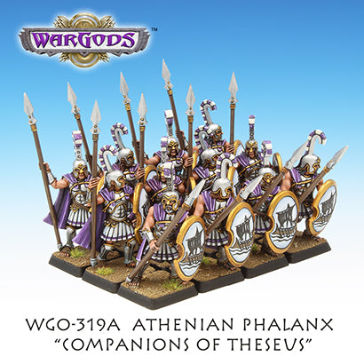 WarGods of Olympus Athens Hoplite Unit - Companions Of Theseus