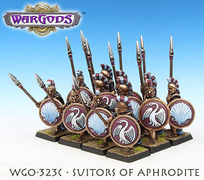 WarGods of Olympus Corinth Hoplite Unit - Suitors Of Aphrodite