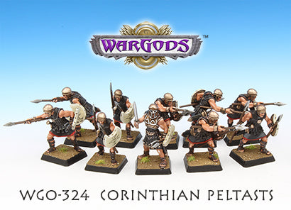 WarGods of Olympus Corinthian Peltast Unit (10)