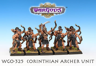 WarGods of Olympus Corinthian Archer Unit