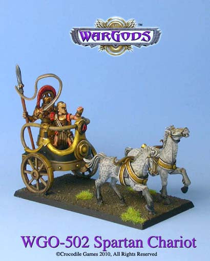 WarGods of Olympus Spartan Chariot