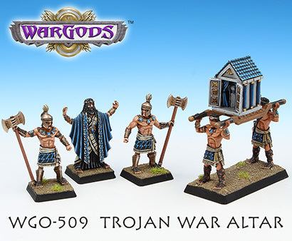 WarGods of Olympus Trojan War Altar