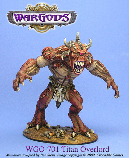 WarGods of Olympus Titan Overlord