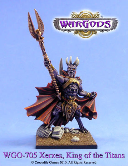 WarGods of Olympus Xerxes, King Of The Titans