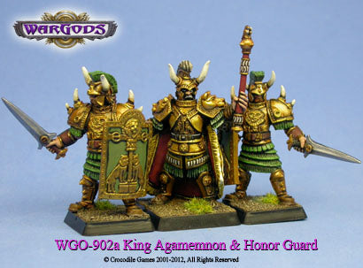 WarGods of Olympus Mycenaean Warband Starter Set