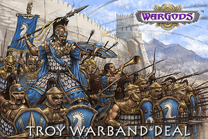 WarGods of Olympus Trojan Warband Starter Set