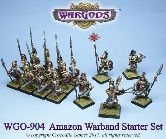 WarGods of Olympus Amazon Warband Starter Set