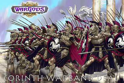 WarGods of Olympus Corinthian Warband Starter Set