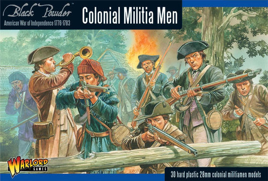 AWI Colonial Militia Men